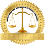 Mark E Hammons Top Attorney of North America Logo