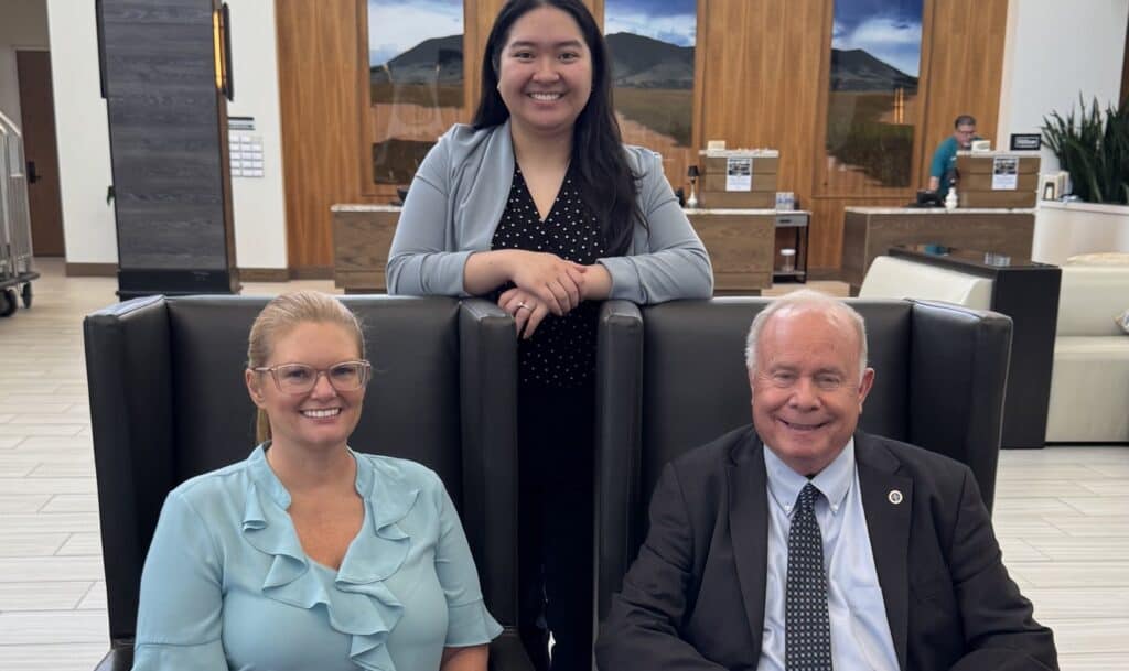 Hammons, Hurst & Associates Amber Hurst, Tammy Vo, and Mark Hammons Sr. of Hammons, Hurst & Associates